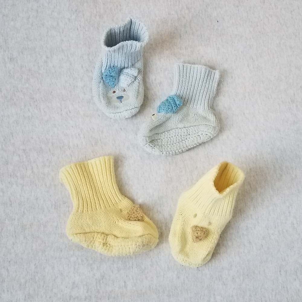 Gap Knit Booties